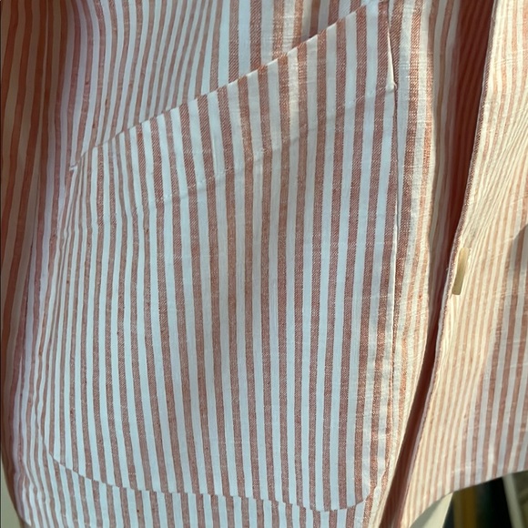 Frank & Eileen Pink Striped Blazer - Picture 5 of 6